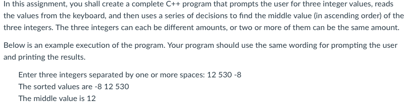 Solved In this assignment, you shall create a complete C++ | Chegg.com