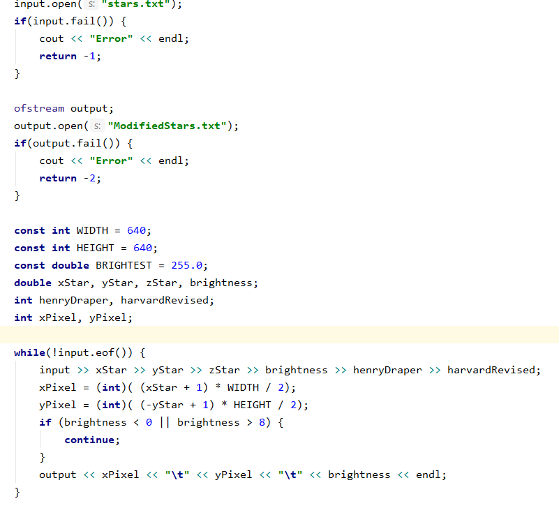 C++ code help. So my class is starting to work with | Chegg.com