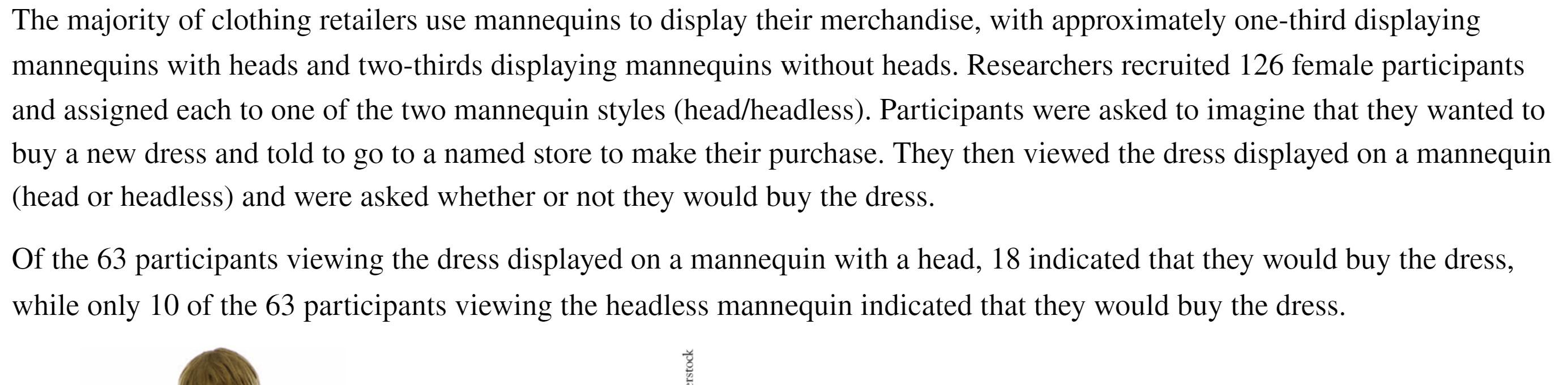 solved-the-majority-of-clothing-retailers-use-mannequins-to-chegg