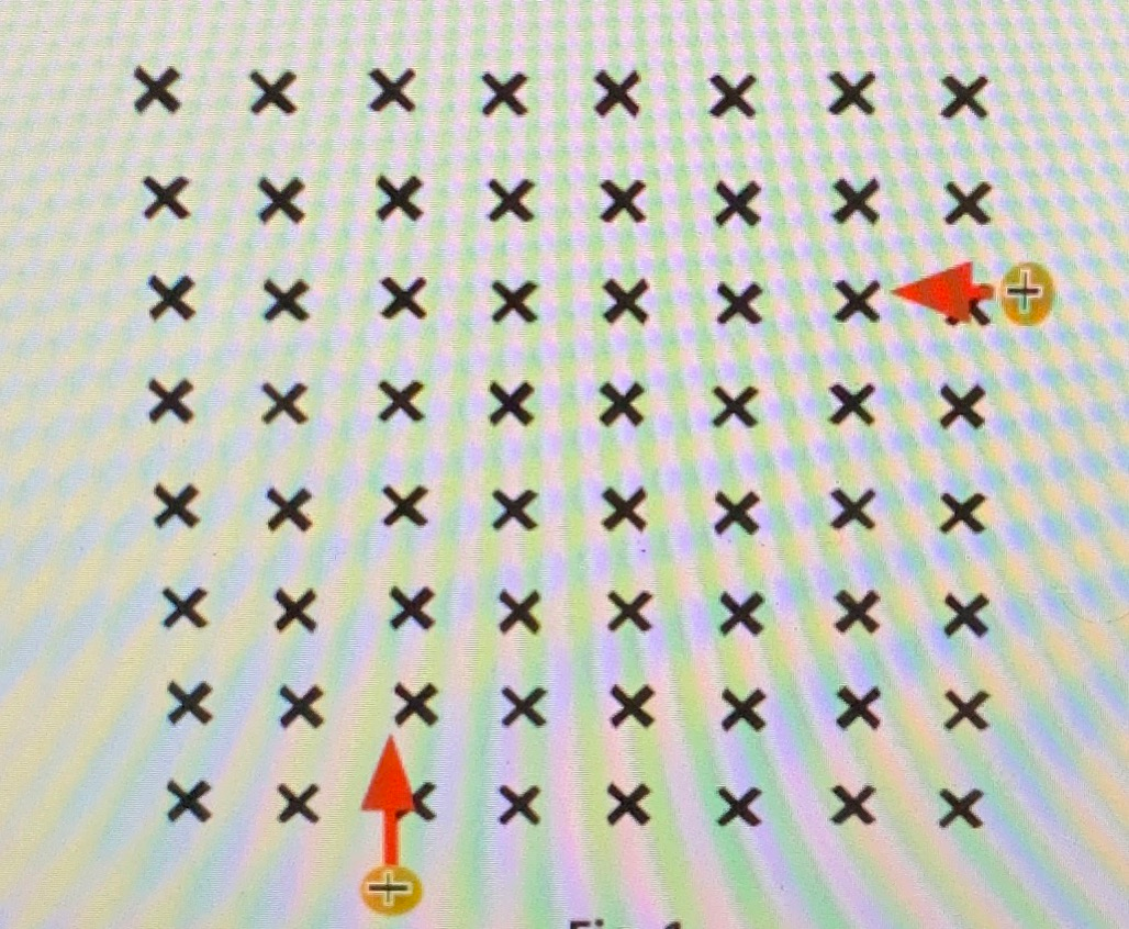 Solved Use RHR draw its magnetic force direction at given | Chegg.com