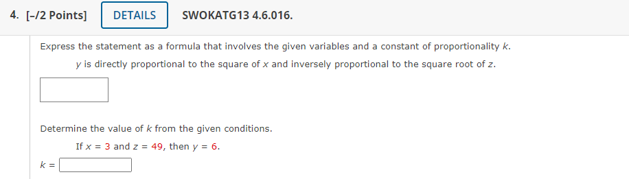 Solved Express the statement as a formula that involves the | Chegg.com