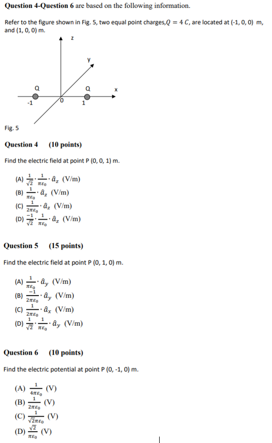 Solved Question 4 Question 6 Are Based On The Following Chegg Com