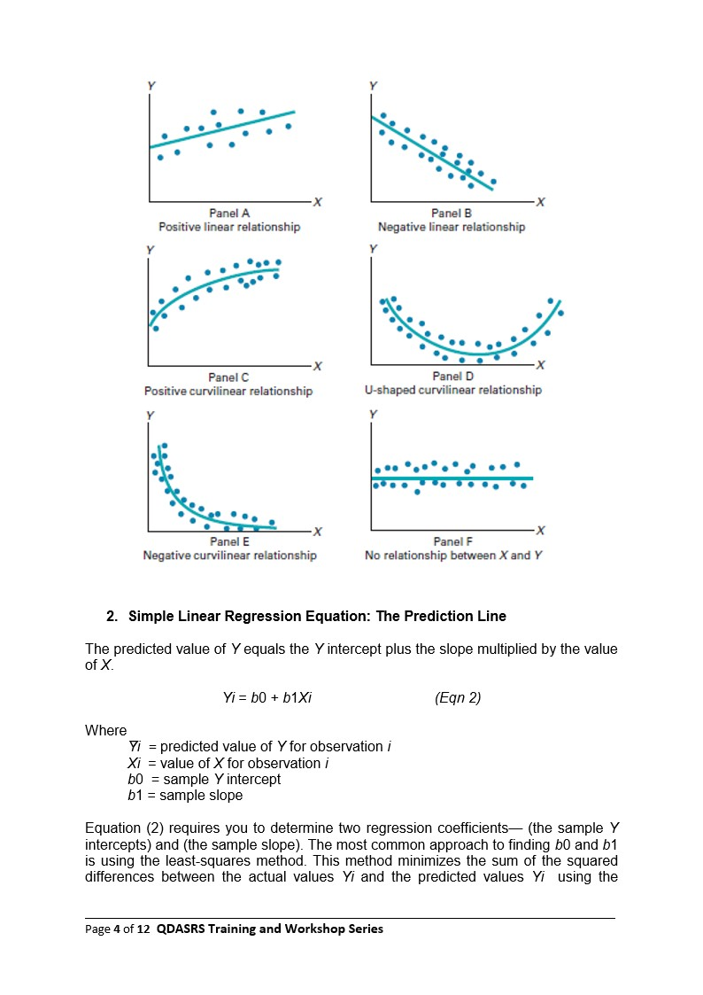 how to use regression analysis to predict