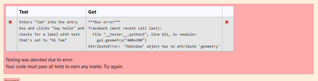Solved Python 3 help please heres the code ive got: import | Chegg.com
