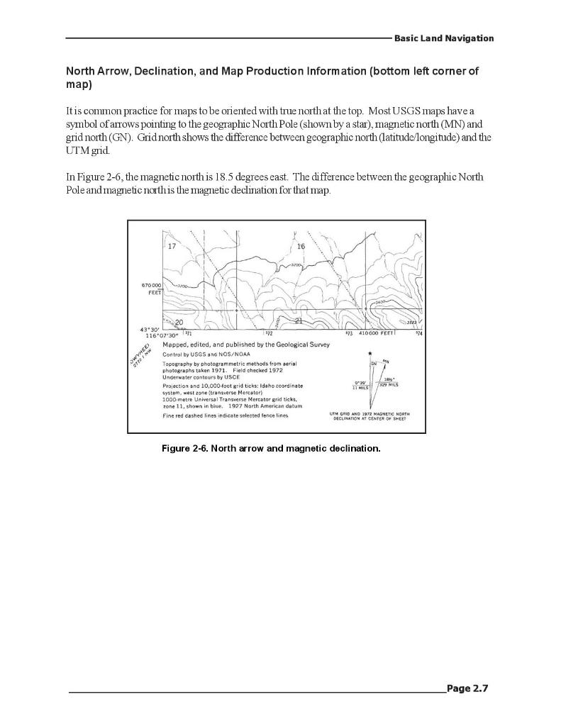 Solved > According to the fractional scale for the map, one