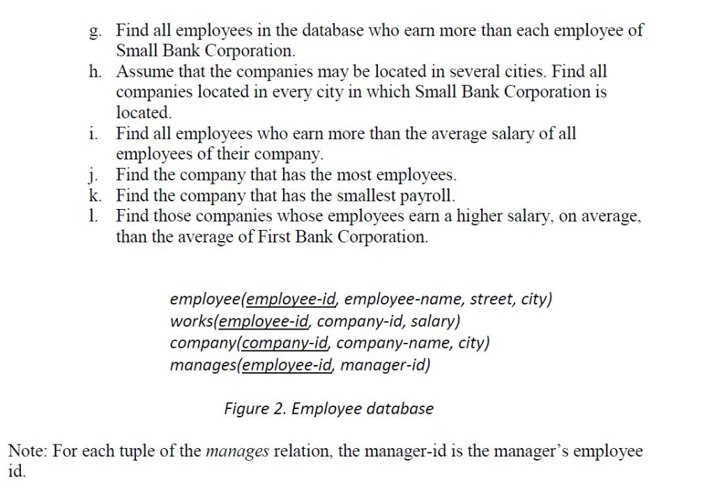 solved-find-employees-database-earn-employee-small-bank-corporation