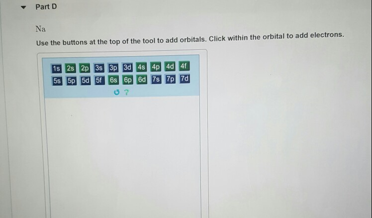Solved A Re Use the buttons at the top of the tool to add | Chegg.com