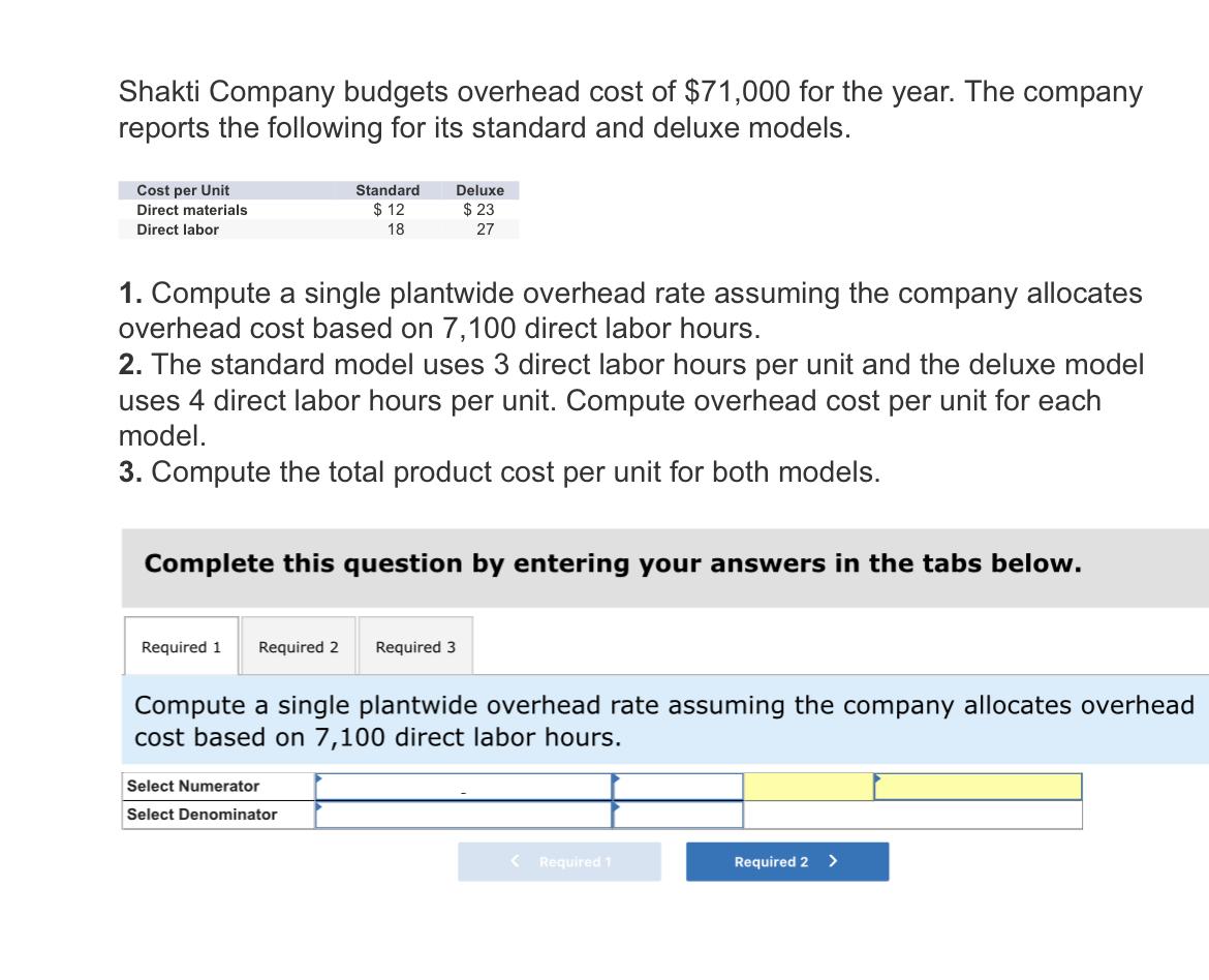 solved-shakti-company-budgets-overhead-cost-of-71-000-for-chegg