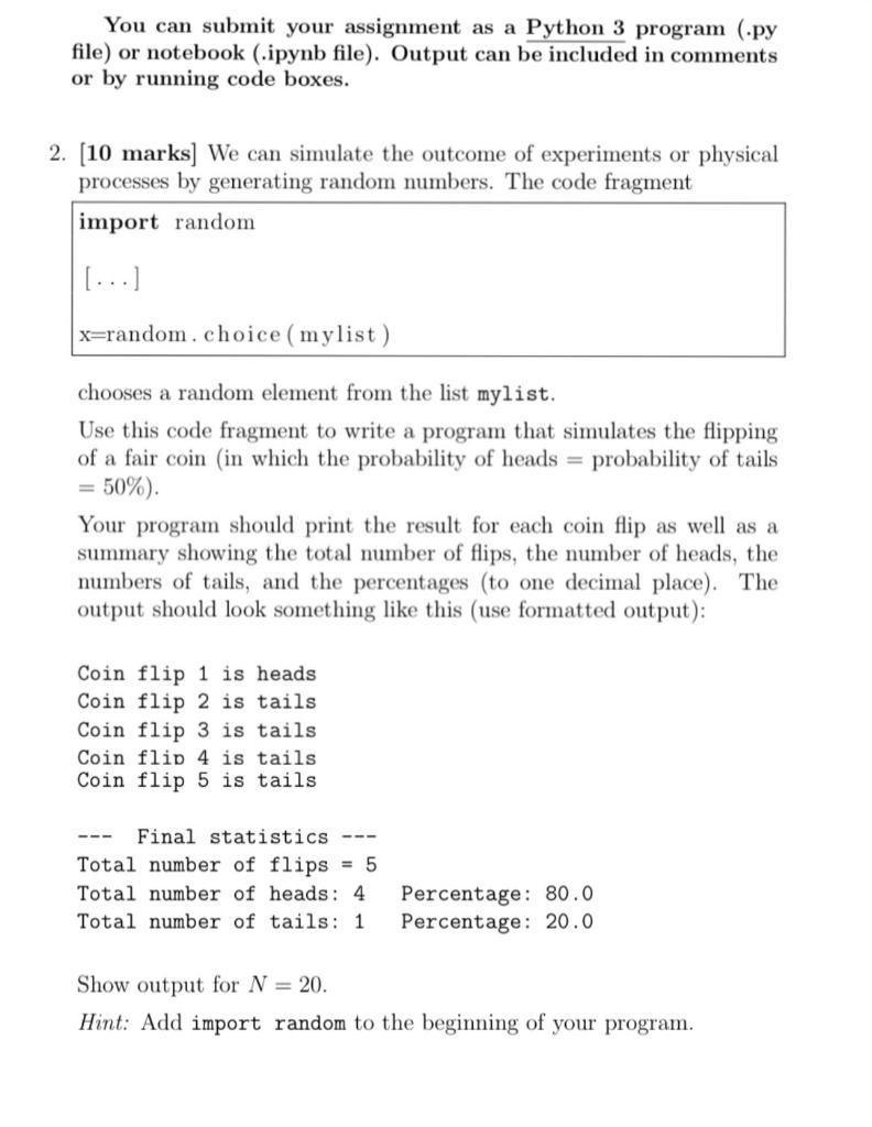 Solved We can simulate the outcome of experiments or | Chegg.com