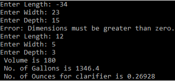 Solved Write a complete VB program for example 1 (using | Chegg.com