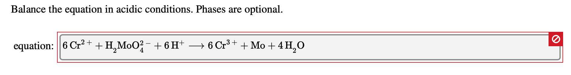 solved-balance-the-following-red-ox-reaction-by-ion-electron-method-in