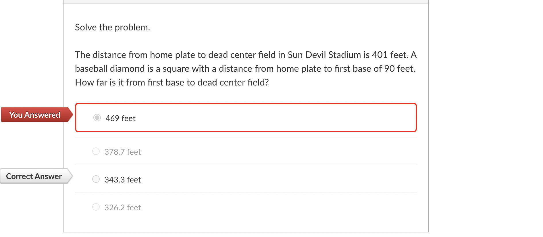 Solved I already know the correct answer but please explain | Chegg.com