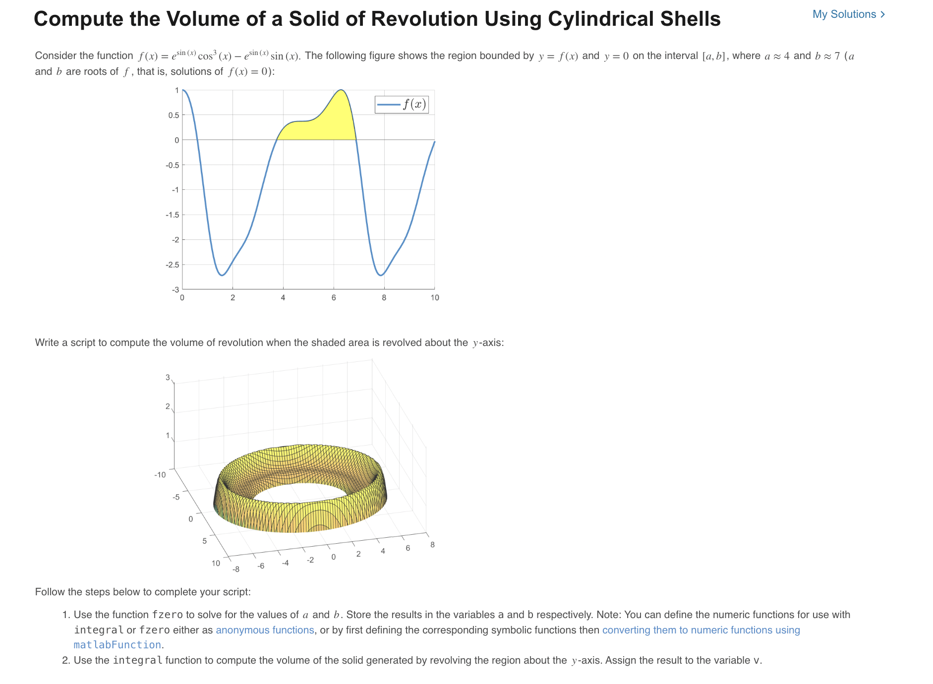 Solved Solve by typing to put it in the box in Matlab | Chegg.com
