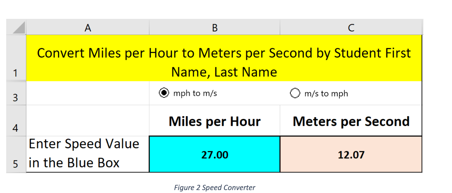 Solved If Conversion type Number Linked To Mph To M s Chegg