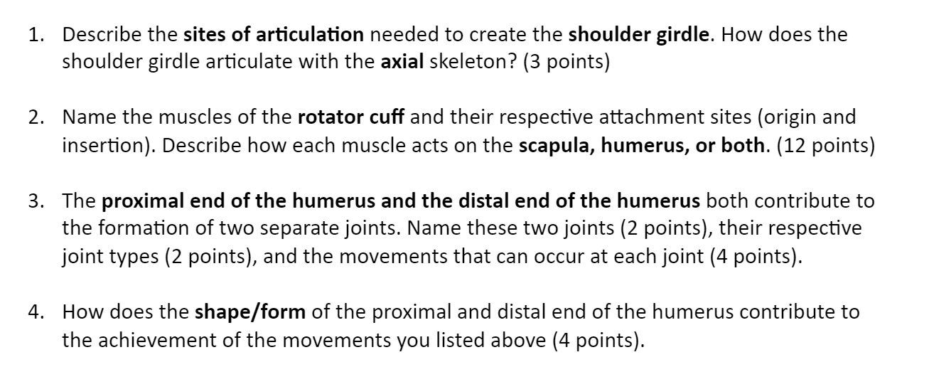 Solved 1. Describe The Sites Of Articulation Needed To | Chegg.com