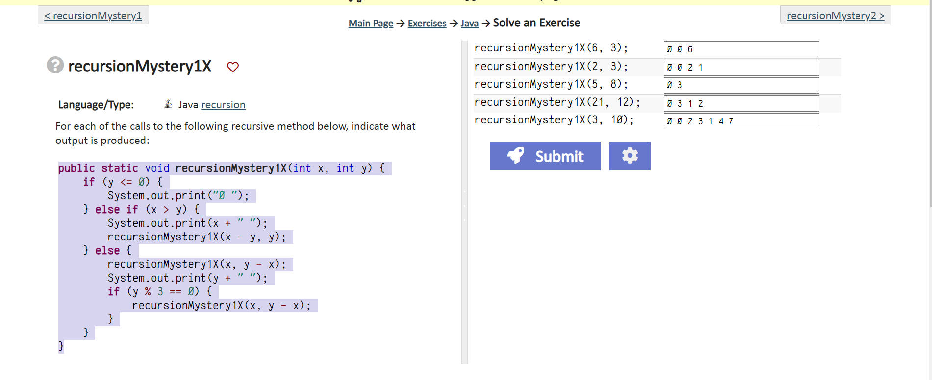 Solved Main Page → | Chegg.com