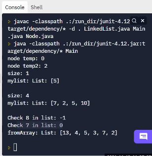 Solved [Java] Please help to modify the Java code | Chegg.com