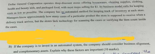 solved-dollar-general-corporation-operates-deep-discount-chegg