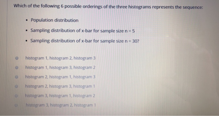 Solved The next two questions refer to the following | Chegg.com