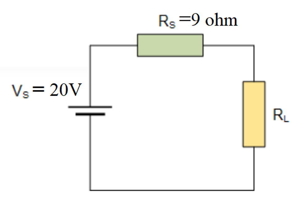 Solved How many ohms should the resistor R be to get maximum