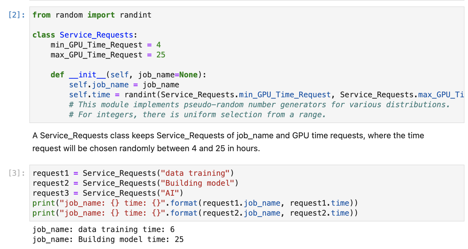 Simple Queue real world application: When a resource | Chegg.com