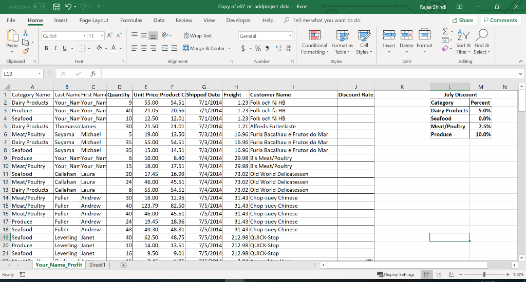 Solved To complete this assignment answer the following | Chegg.com