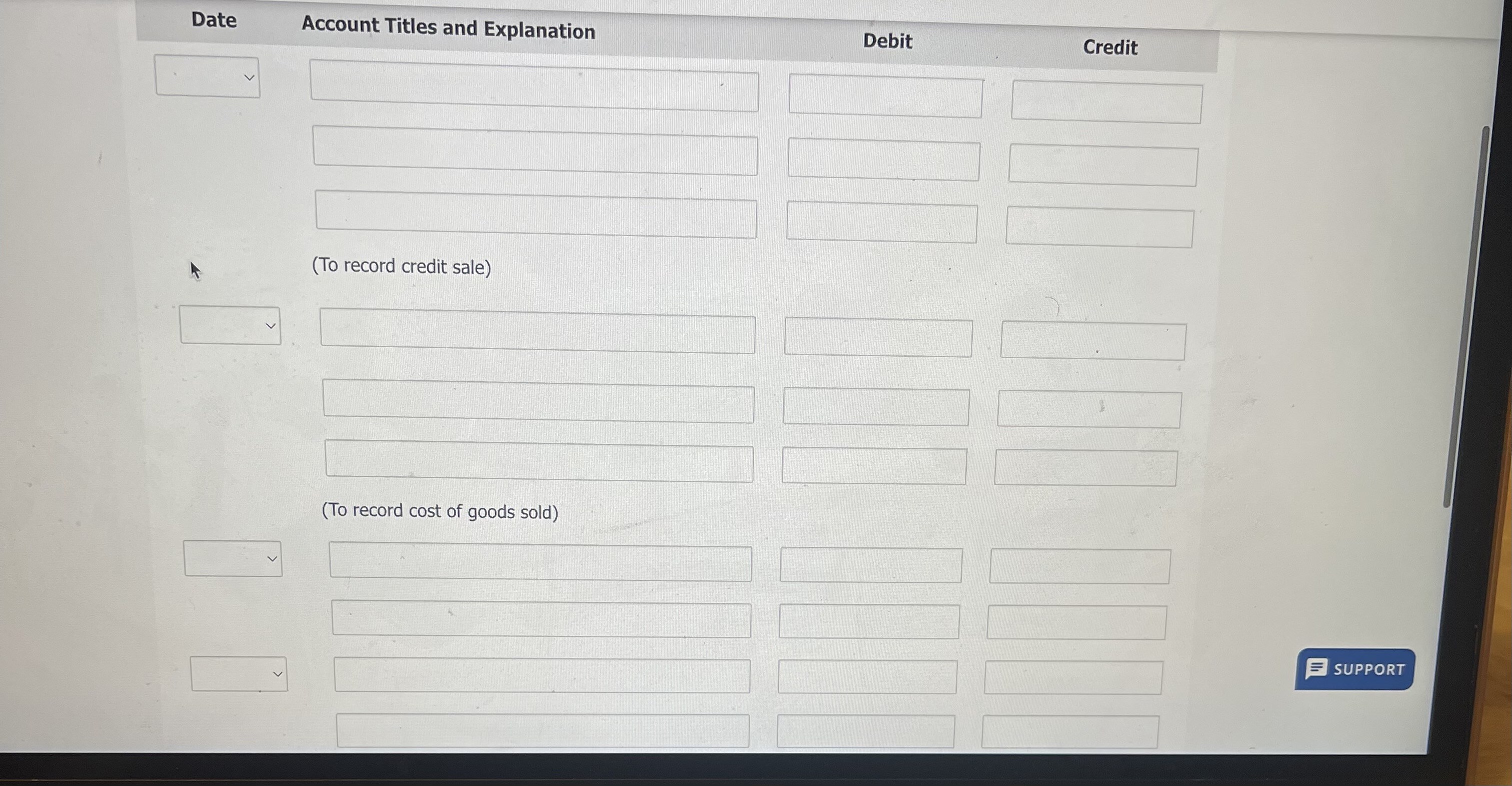 Solved Prepare the journal entries to record the following | Chegg.com
