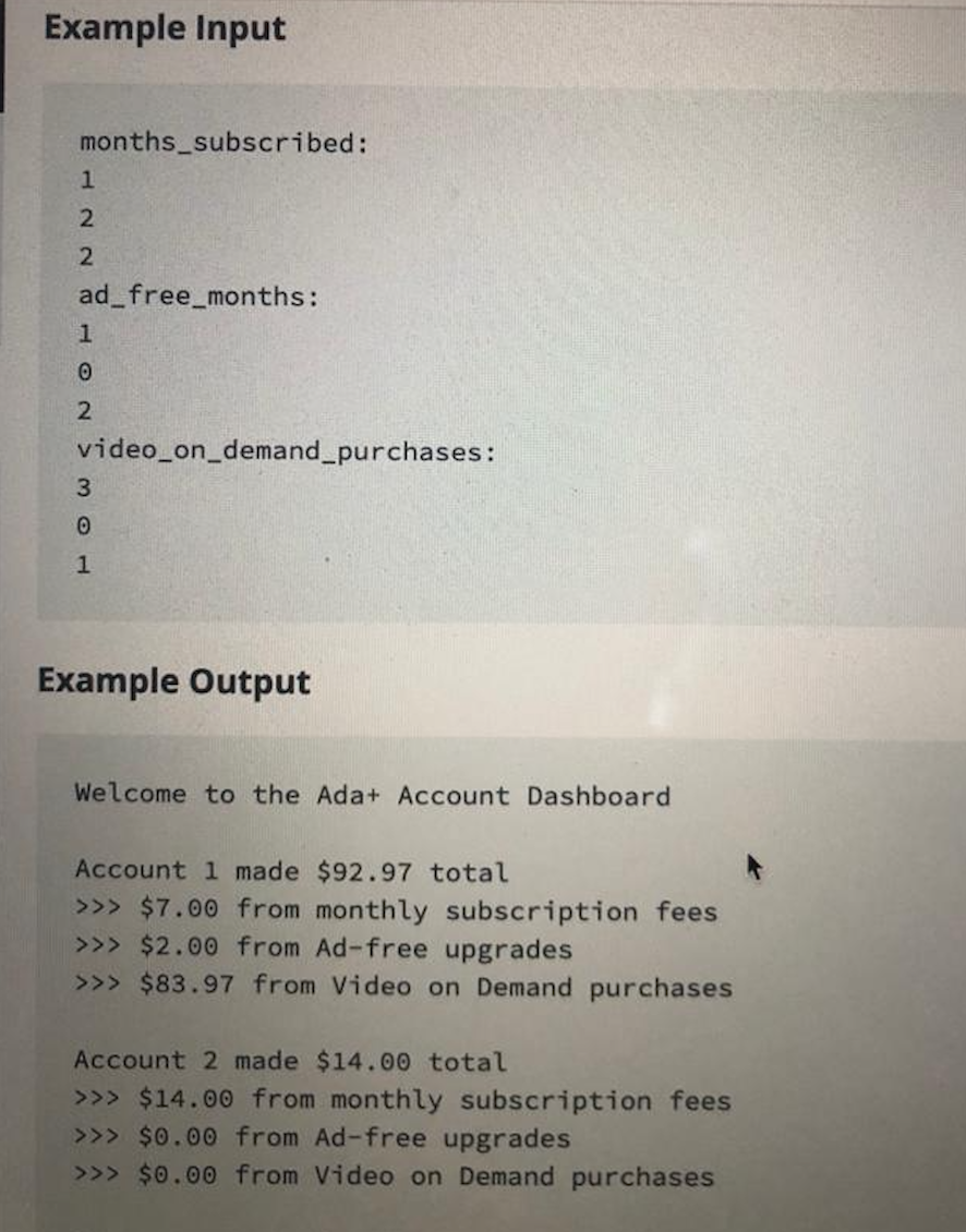 Solved ASAP Python question: You are going to create a | Chegg.com