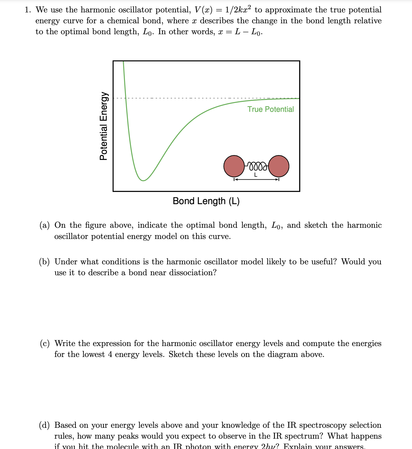 solved-1-we-use-the-harmonic-oscillator-potential-chegg