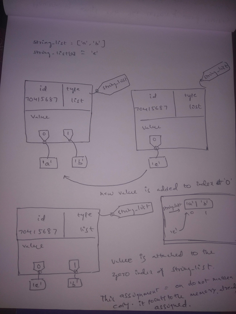 Solved a.Consider the following lines entered on the Python | Chegg.com