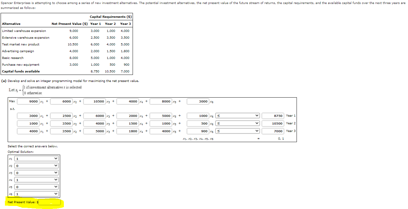 solved-spencer-enterprises-is-attempting-to-choose-among-a-chegg