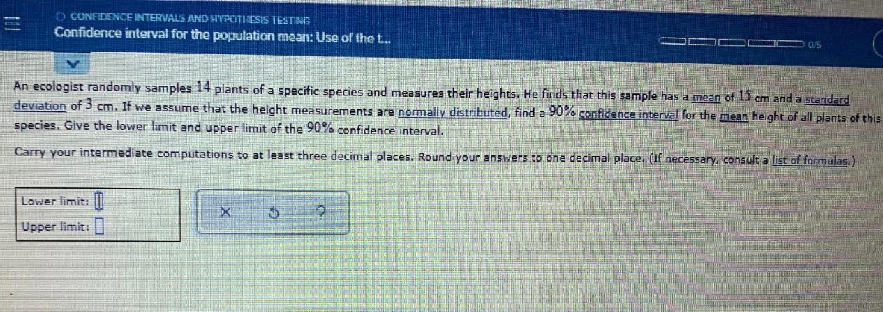 Solved O CONFIDENCE INTERVALS AND HYPOTHESIS TESTING | Chegg.com
