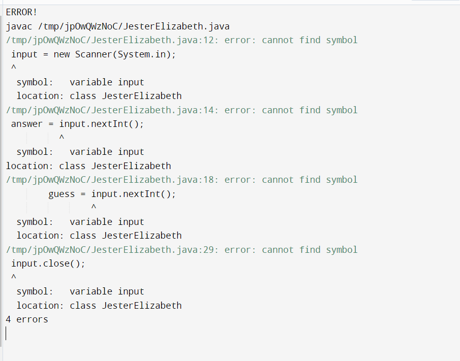 Solved Please fix my code, when i fix it more errors come | Chegg.com