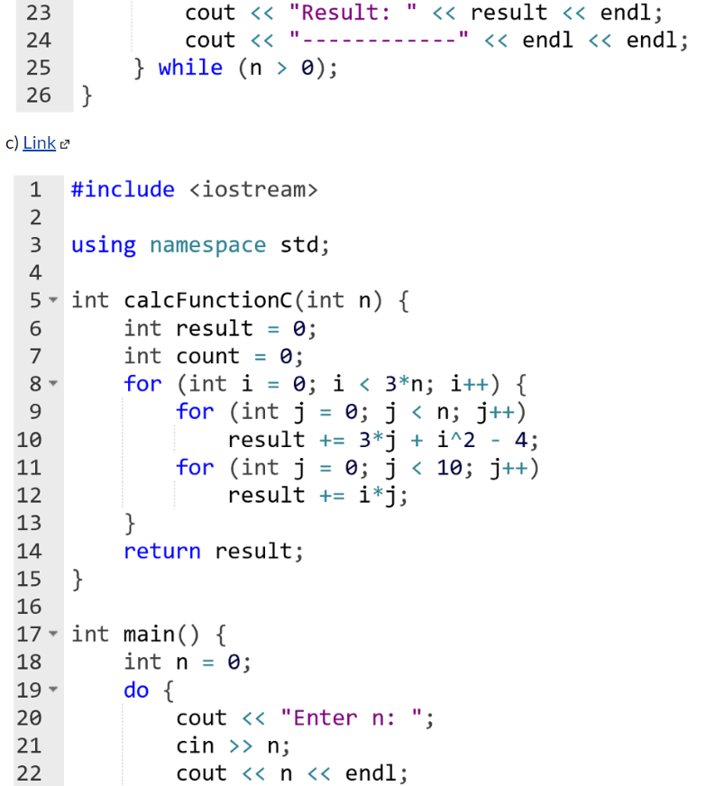 Solved Big O Notation Problem I Am Still Confused About Chegg Com