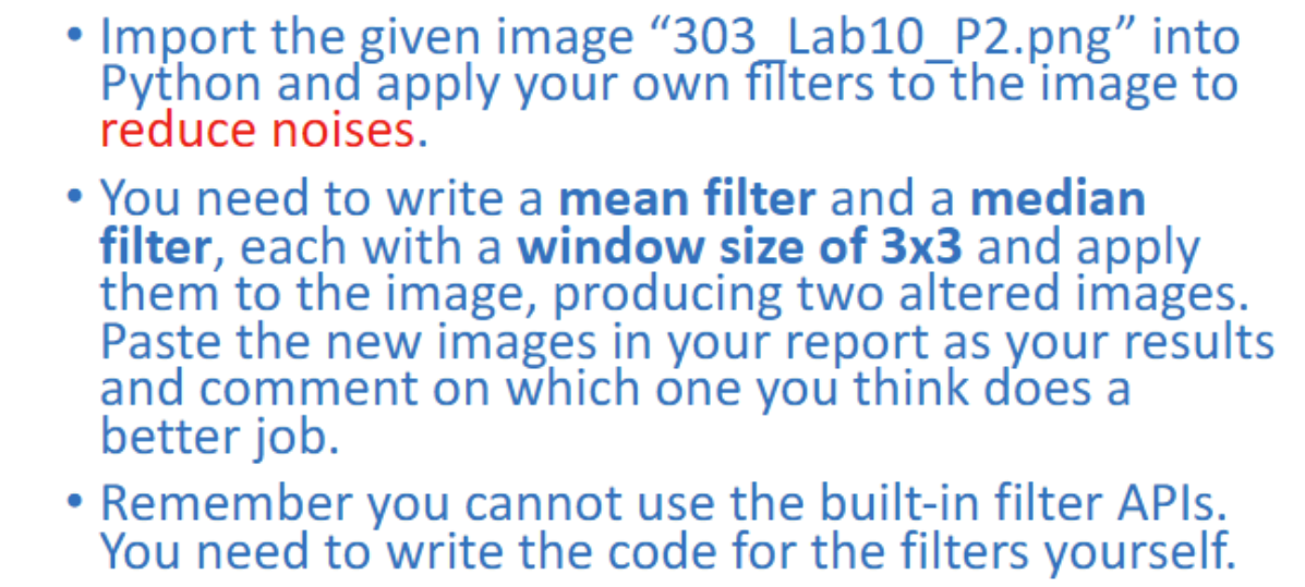 Solved • Import the given image “303_Lab10_P2.png" into | Chegg.com
