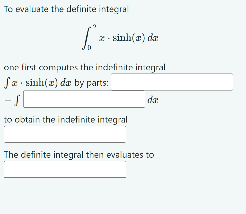 Solved Find the indefinite integral. To evaluate the | Chegg.com