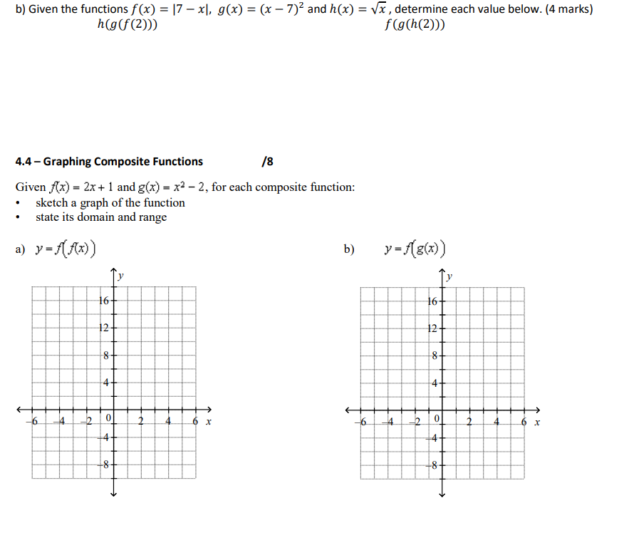 Solved a) Use these tables. What is the value of f(f(1)) ? | Chegg.com