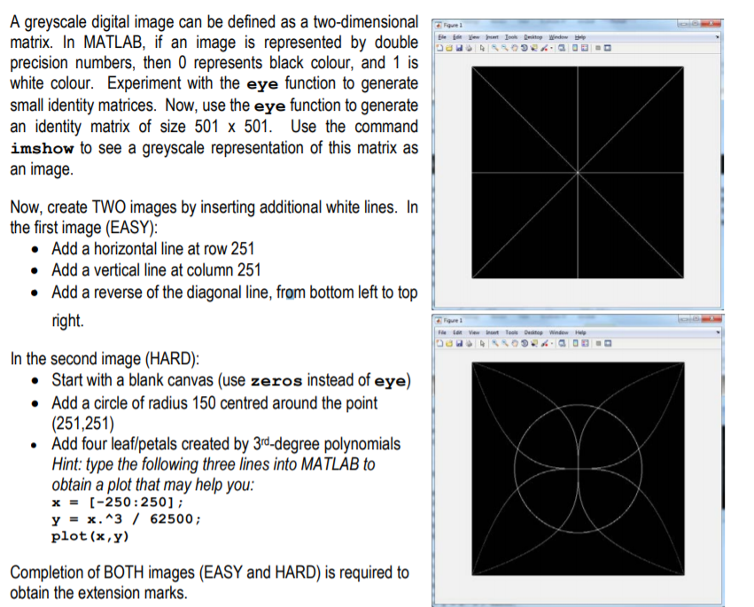 A greyscale digital image can be defined as a | Chegg.com