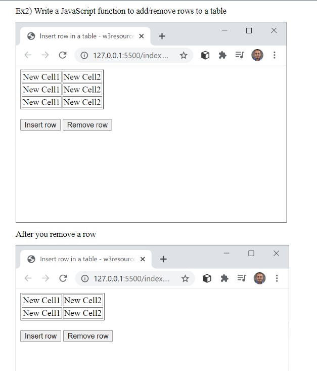 Solved I need some help with JavaScript and HTML Problem by | Chegg.com