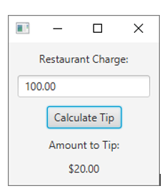 tipping calculator