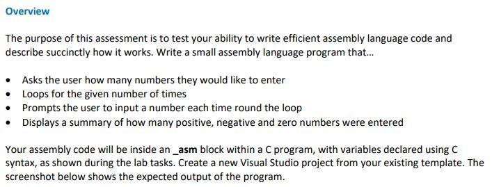 Solved I want the code to be in assembly code without using | Chegg.com