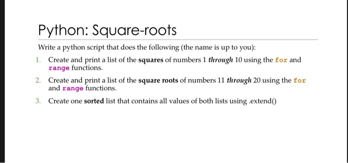 Solved Python: Dinner List Write an python script to set up | Chegg.com