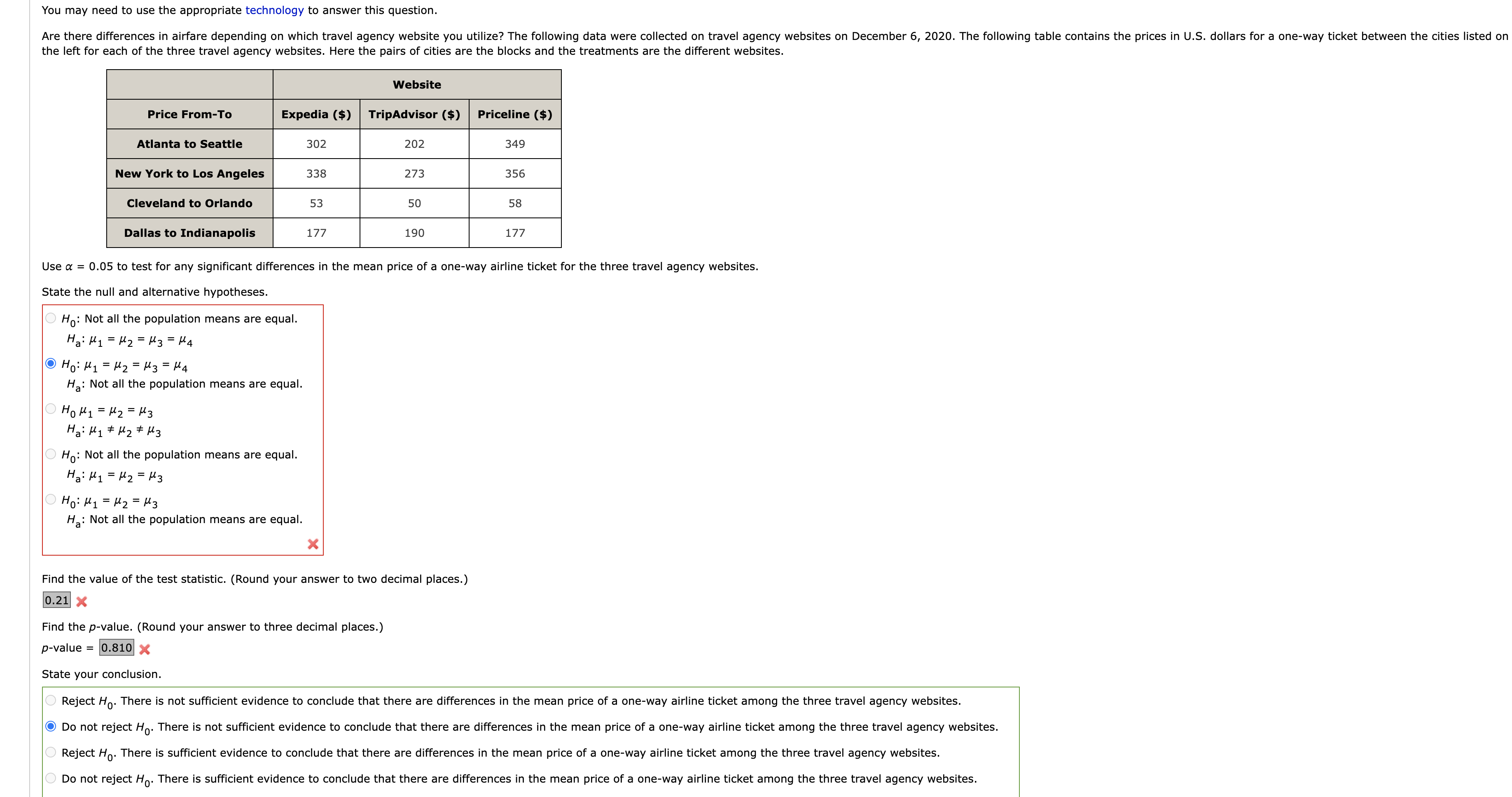 Solved A Factorial Experiment Involving 2 Levels Of Factor A | Chegg.com