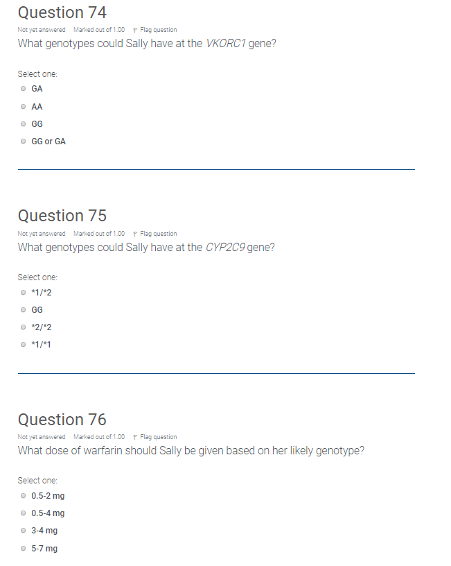 Solved Warfarin is an anticoagulant (blood thinning) drug.