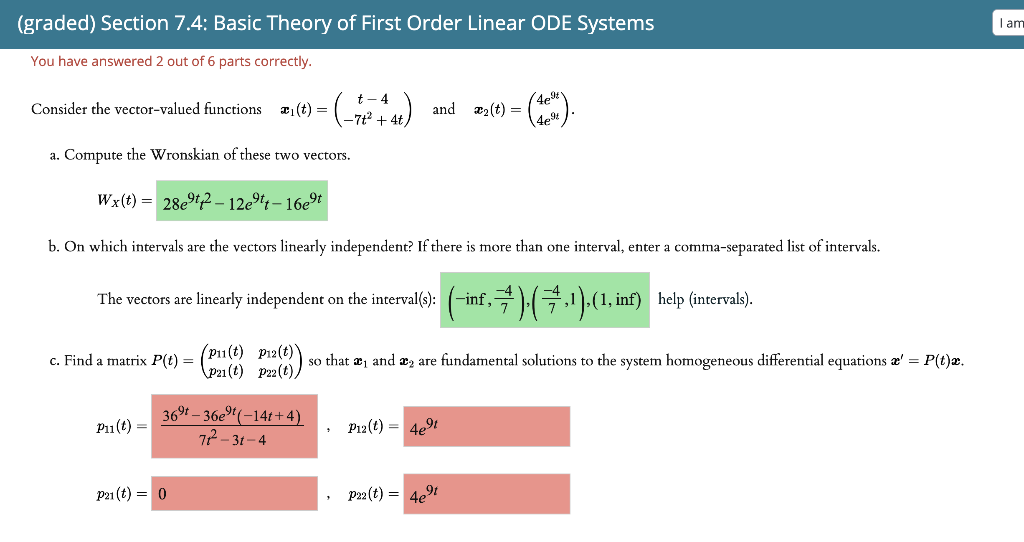 Solved (graded) Section 7.4: Basic Theory of First Order | Chegg.com