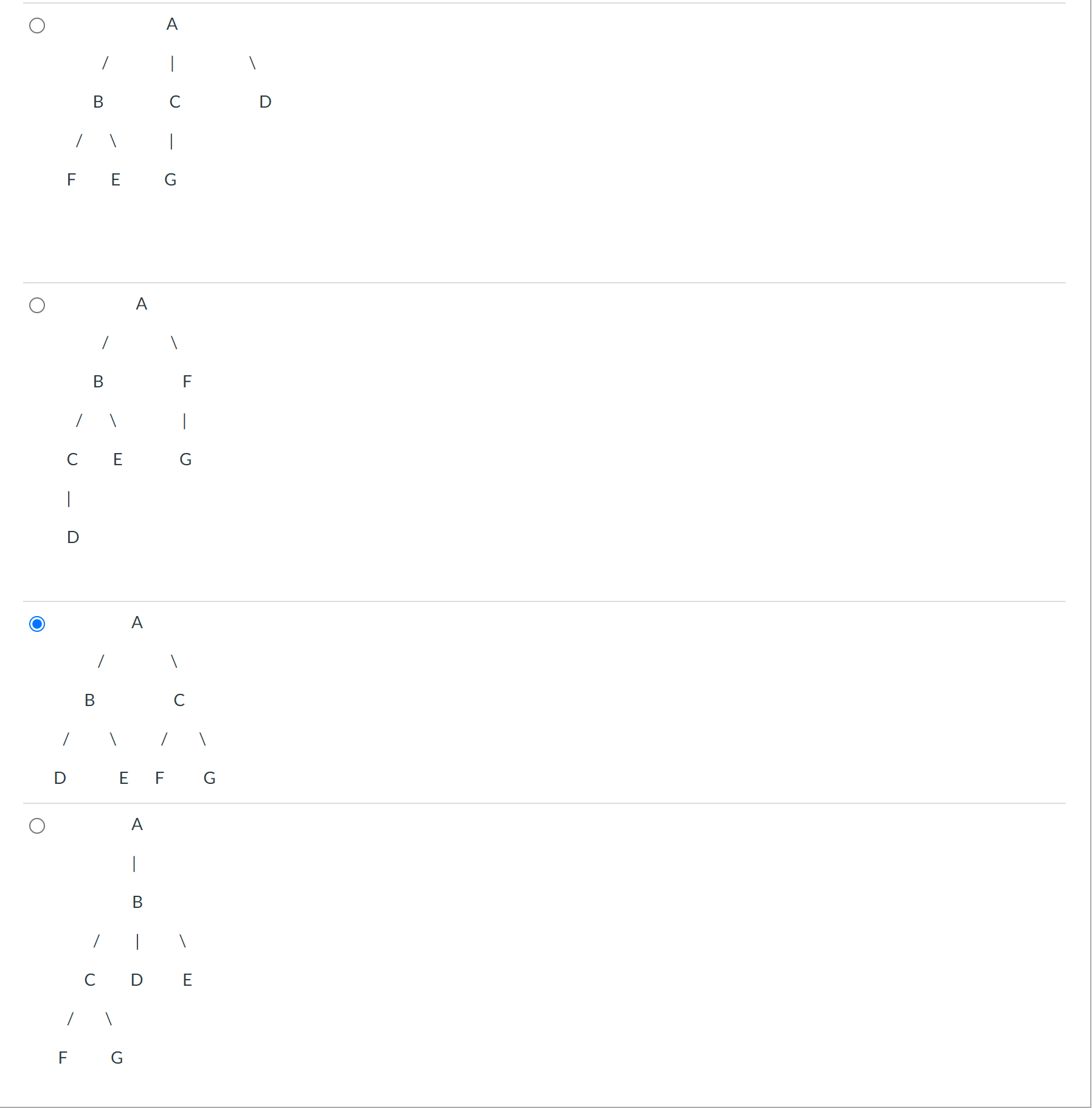 Solved Based on the following adjacency list representation | Chegg.com