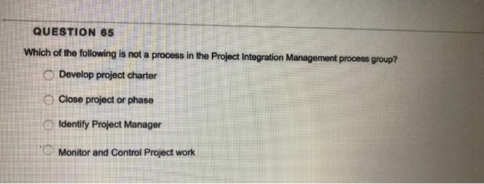 Solved QUESTION 65 Which of the following is not a process | Chegg.com