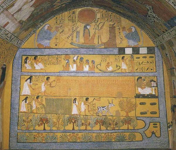 Egyptian and Near Eastern Art History Final Exam Flashcards 