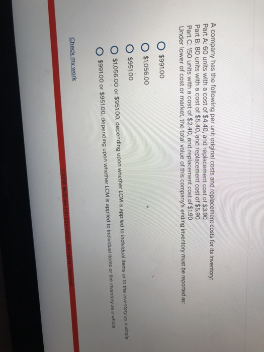 Solved Given the following information, determine the cost | Chegg.com