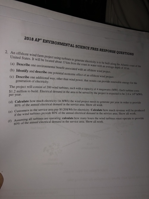 solved-2018-ap-environmental-science-free-response-questions-chegg